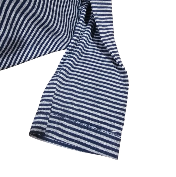 Notre Dame Columbia Sportswear Women's Striped 1/4 Zip Pullover – Size Large - Picture 2 of 5